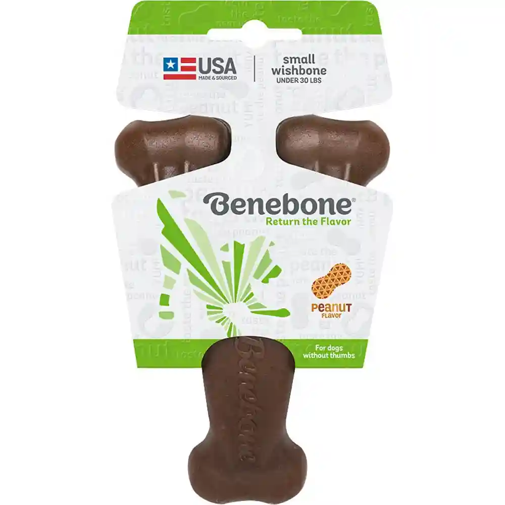 Benebone Dog Chew Peanut Butter Small