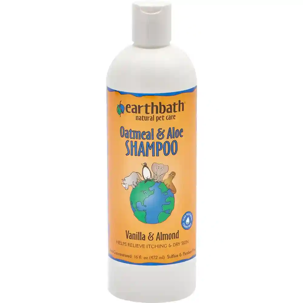 Earthbath Shampoo Oatmeal & Aloe