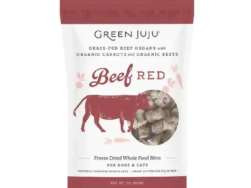 Green Juju FD Topper Bf Red 7.5-oz