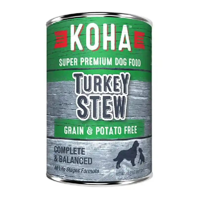 Koha Dog Can Stew Trky 12.7-oz