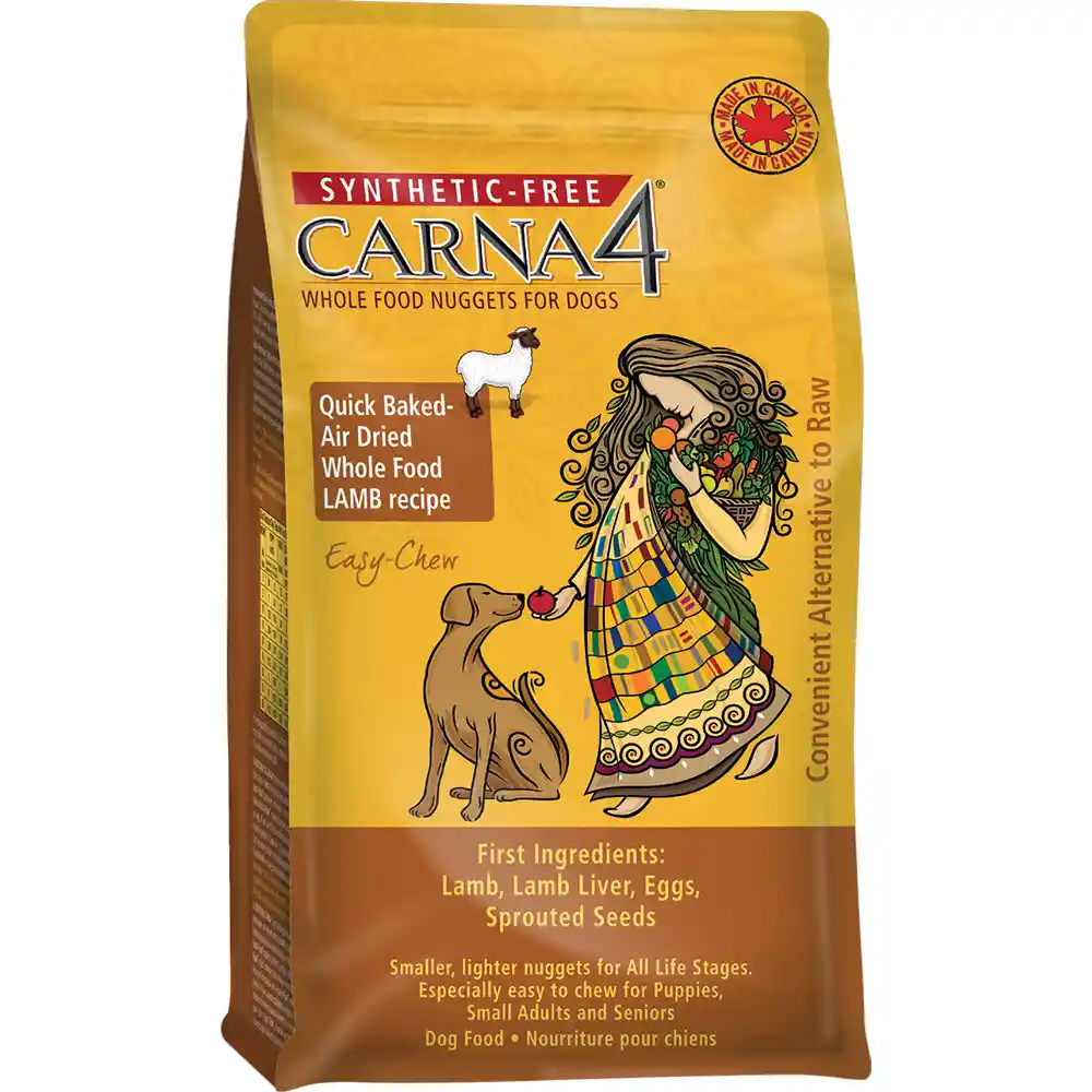 Carna4 Quick Baked- Air Dried Whole Food Lamb Recipe 20-lb