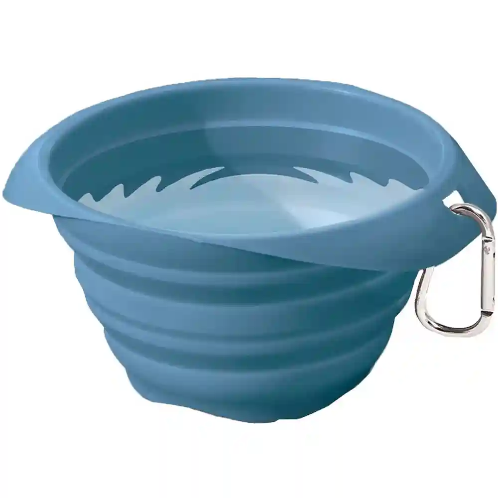 Kurgo Collaps-A-Bowl Blue