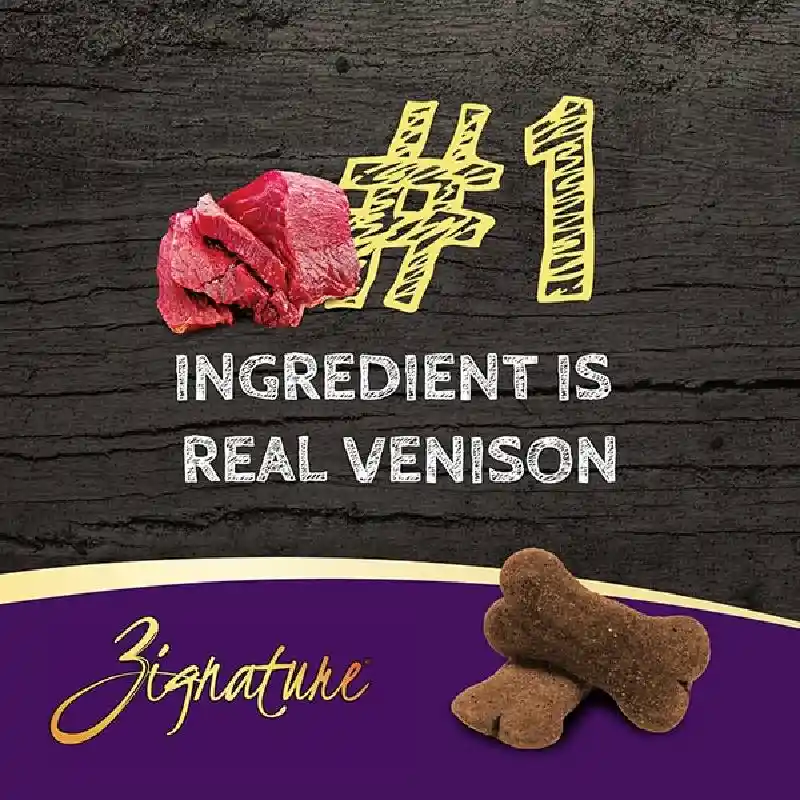 Zignature Ziggy Bars Dog Treats Vensn