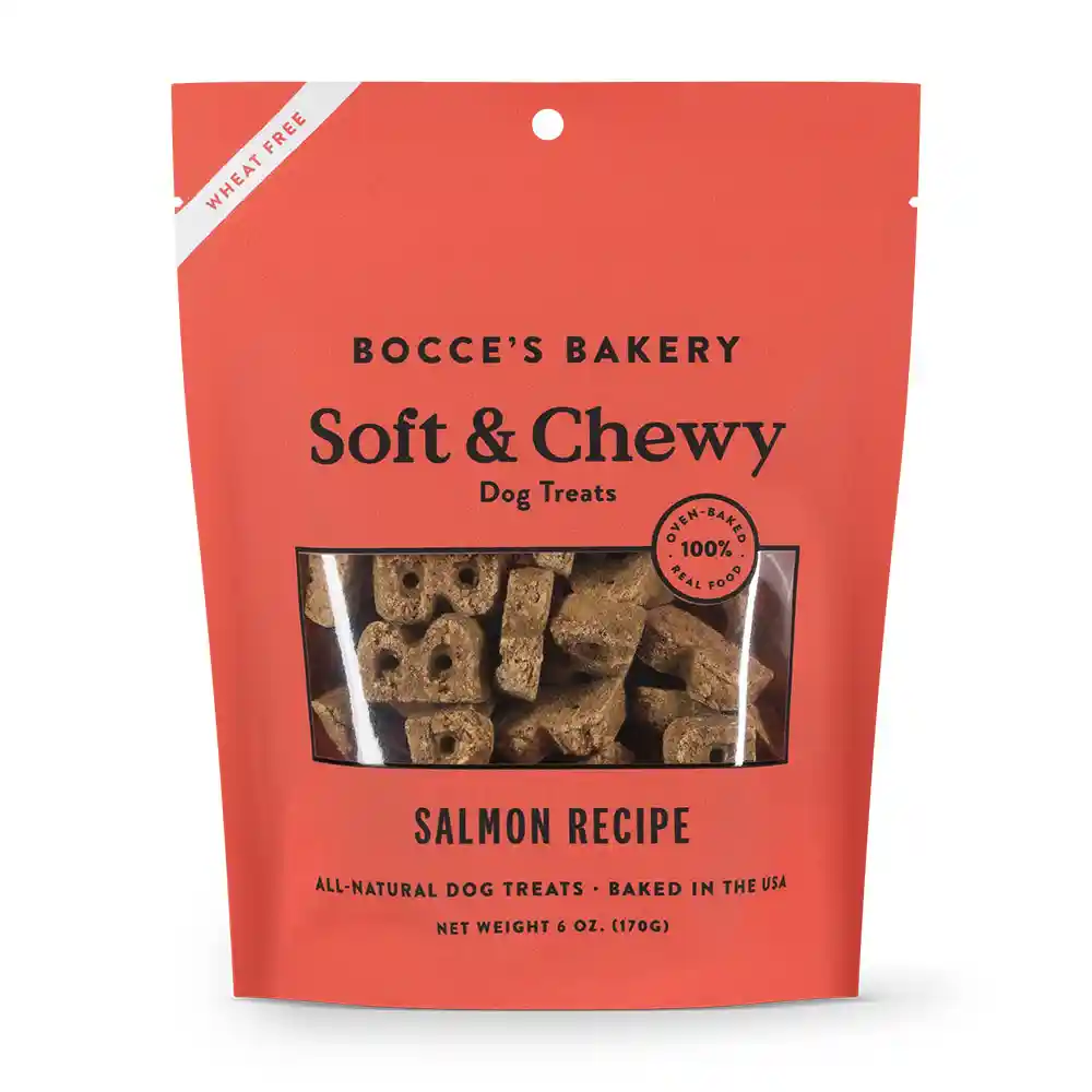 Bocce Soft & Chewy w/ Slmn 6-oz