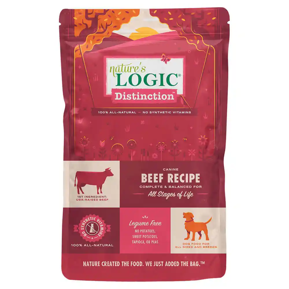 Natures Logic Dog Distinction Bf 4.4#