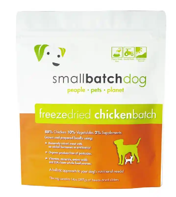 Small Batch Dog FD Sliders Ckn 25-oz