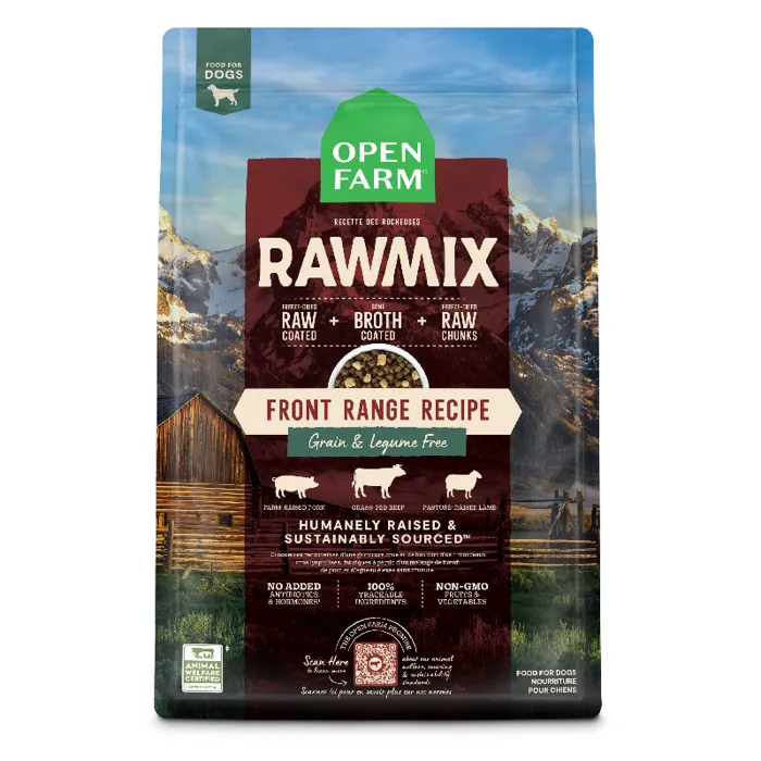 Open Farm Dog Rawmix Front Range GF 20lb