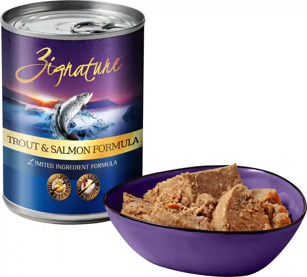 Zignature Dog Canned Wild Trout 13-oz