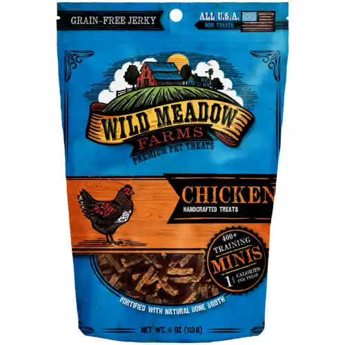 Classic Jerky Minis Ckn.