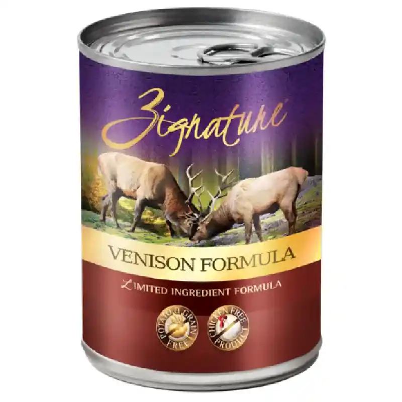 Zignature Dog Can Vensn 13-oz