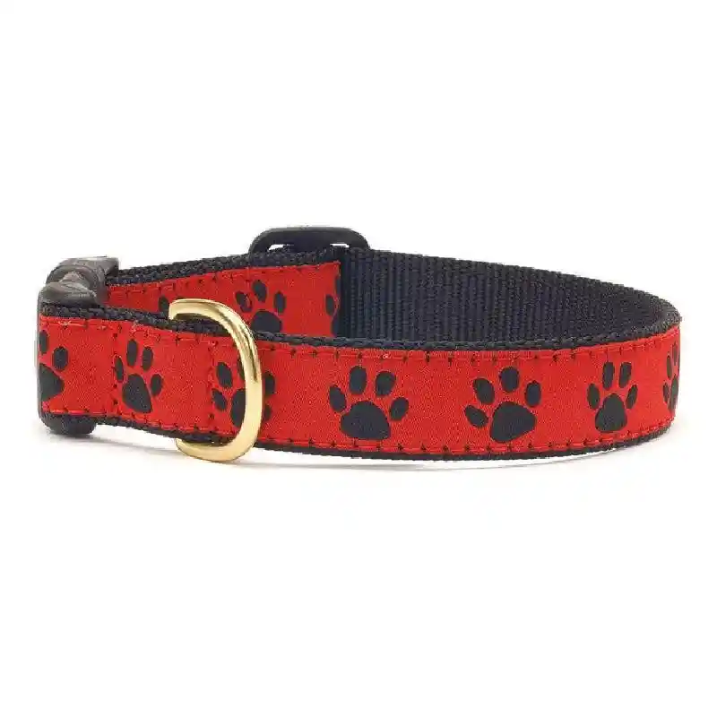 Up Cntry Red & Blk Paw XLarge