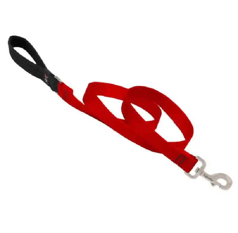 Lupine Red 1" 6ft Lead