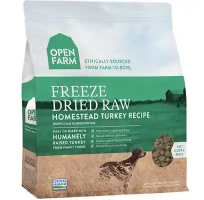 Open Farm Dog FD Trky 13.5-oz