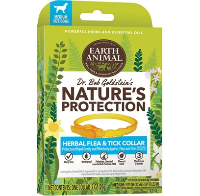 Earth Animal F&T Dog Collar Medium
