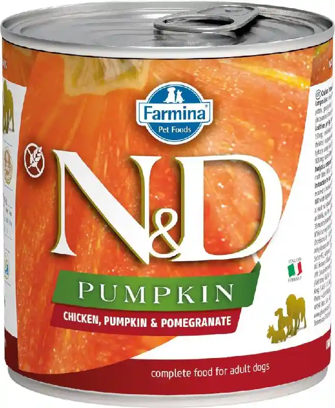 Farmina N&d Pumpkin Chicken & Pomegranate Wet Dog Food 10-oz