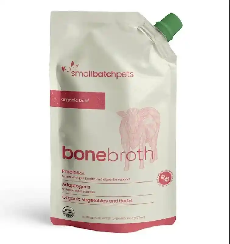 Small Batch Shelf Stable Bone Broth Bf 16-oz