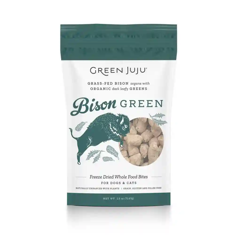 Green Juju FD Topper Bison Green 2.5-oz