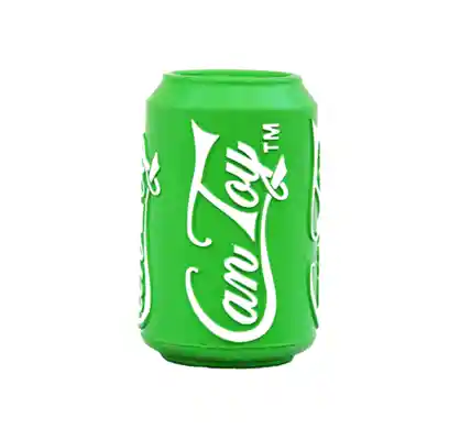 Soda Pup Can Toy Green Medium