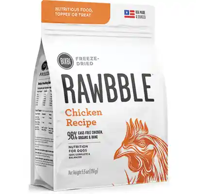 Bixbi Dog FD Rawbble Ckn 26-oz