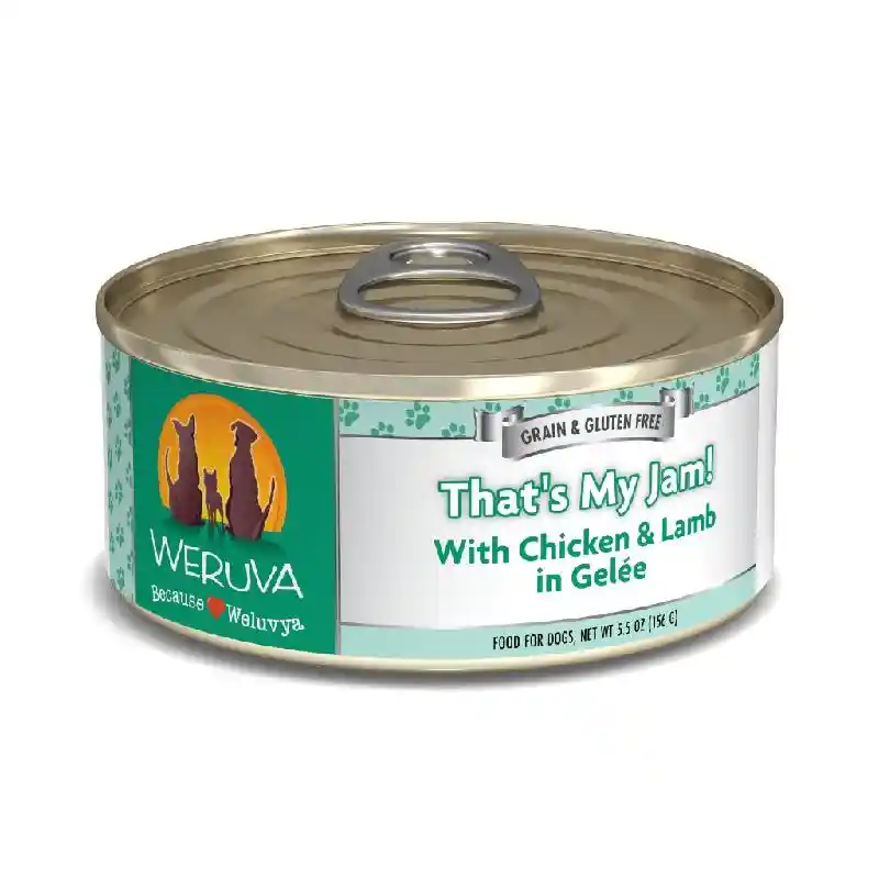 Weruva Dog Can That's My Jam! 5.5-oz