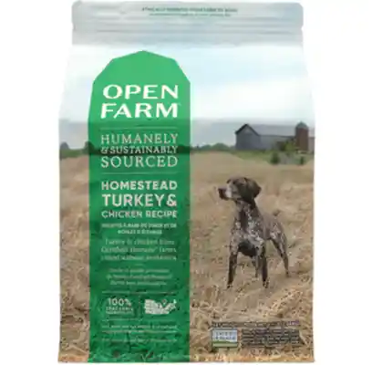 Open Farm Dog GF Homestead Trky 22#