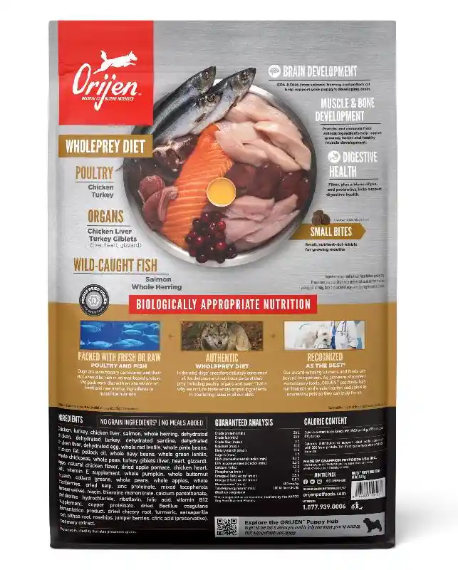 Orijen Dog Puppy 13 Lb