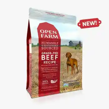 Open Farm Dog GF Grass-Fed Bf 22#