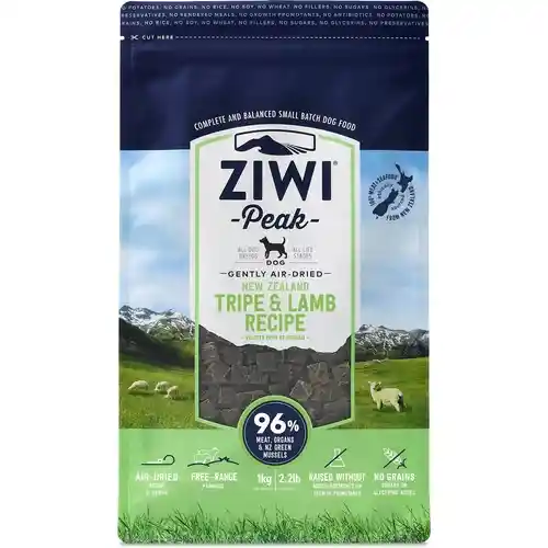 Ziwi Peak Air-Dried Dog Tripe/Lamb 2.2 Lb
