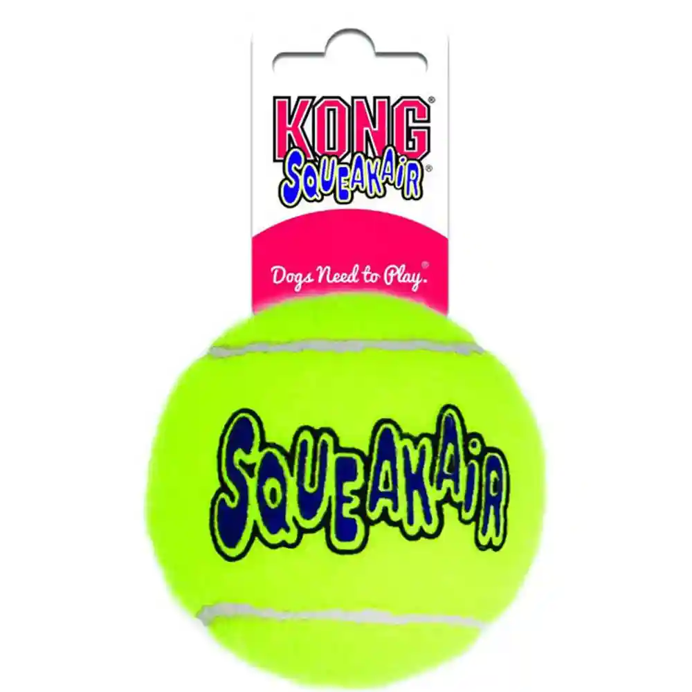 Kong Air Dog Tennis Ball Med