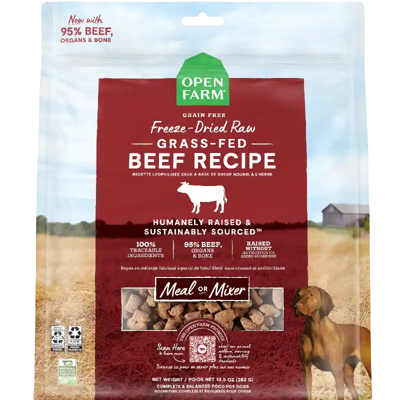 Open Farm Dog FD Grass Bf 13.5-oz