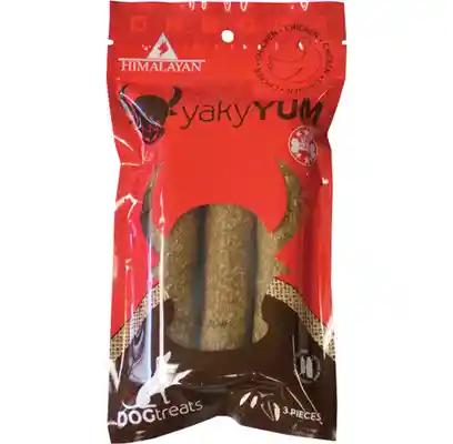 Himalayan Dog Chew Yaky Yum Chicken Dog Treats 3 Count Pack