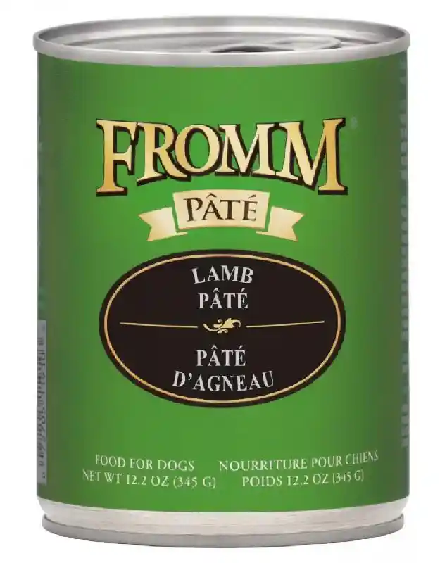 Fromm Dog Can Pate Gold Lamb 12.2-oz