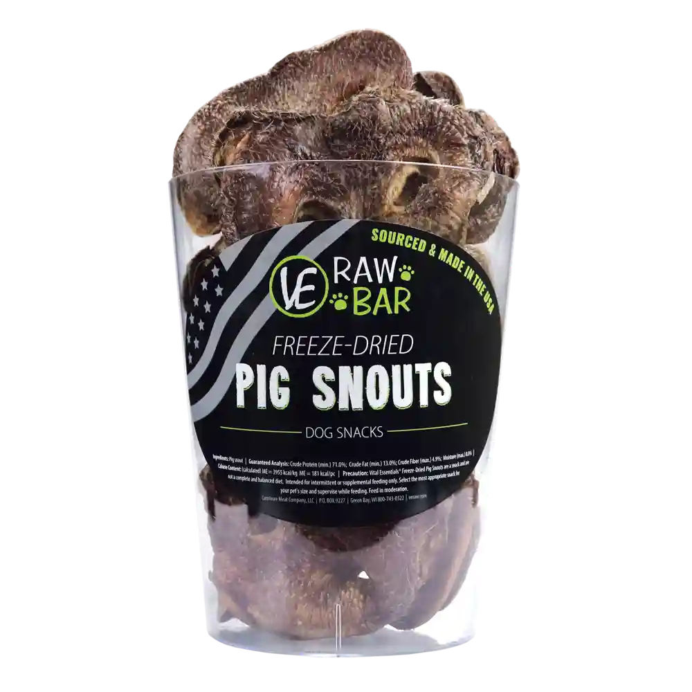 Vital E Raw Bar Pig Snout