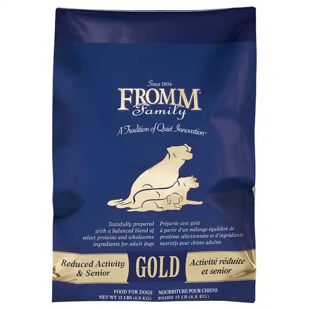 Fromm Dog Gold Senior 15#