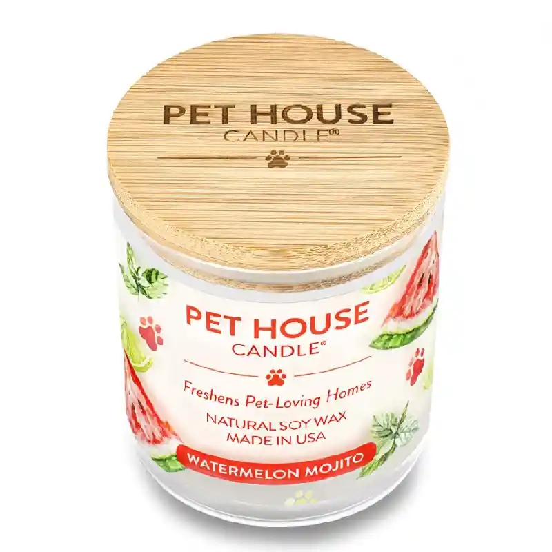 Pet House Candle Summer Watermelon Mojito