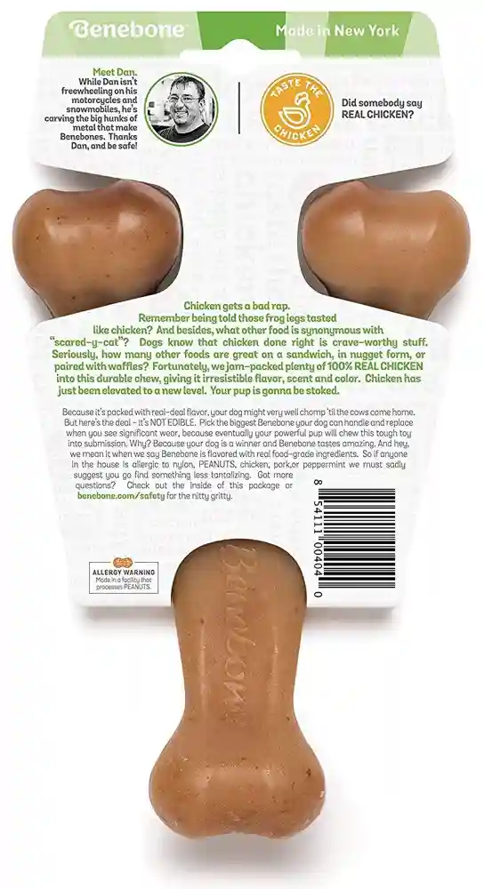 Benebone Dog Chew Ckn Medium