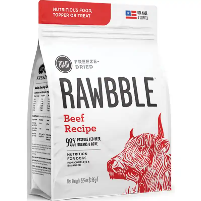 Bixbi Dog FD Rawbble Bf 4.5-oz