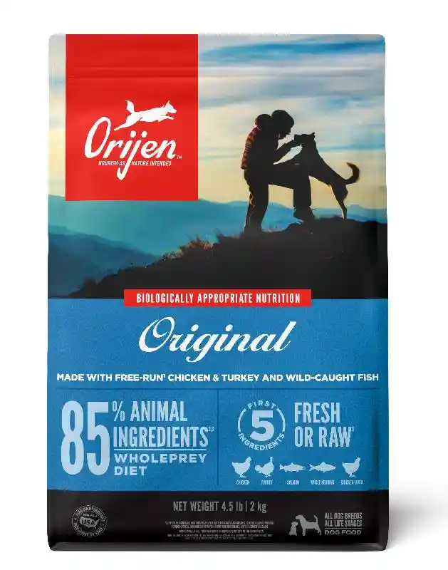 Orijen Dog Original Adult 4.5 Lb