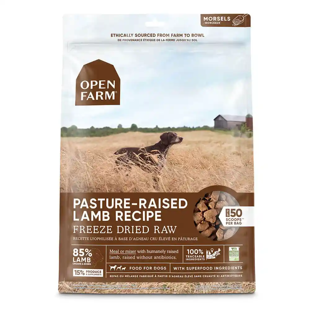 Open Farm Dog FD Lamb 22-oz