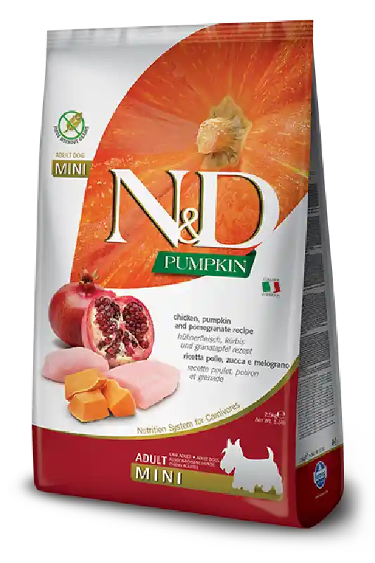 Farmina Dog Adult Ppkn Ckn Mini 5.5#
