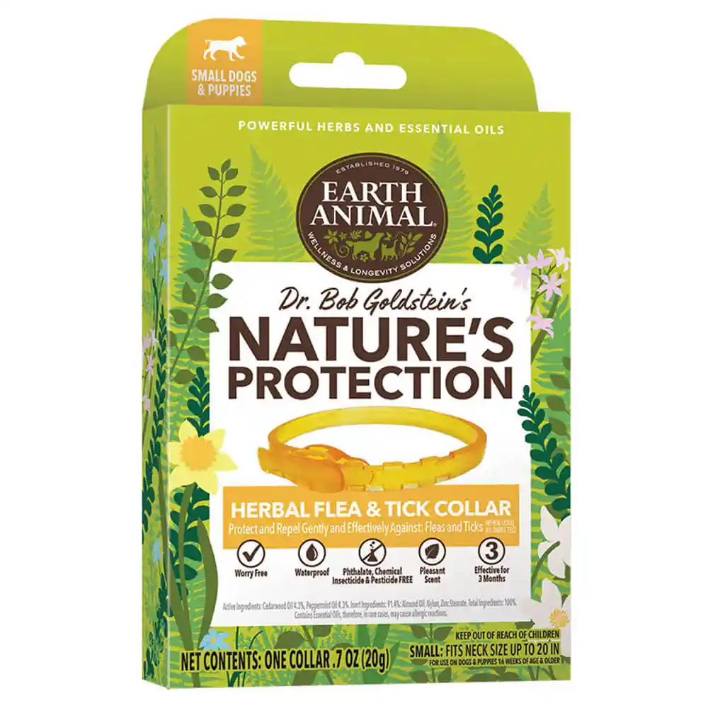 Earth Animal F&T Dog Collar Small