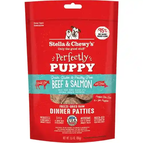 Stella & Chewy FD Perfectly Puppy Bf Slmn 5.5-oz
