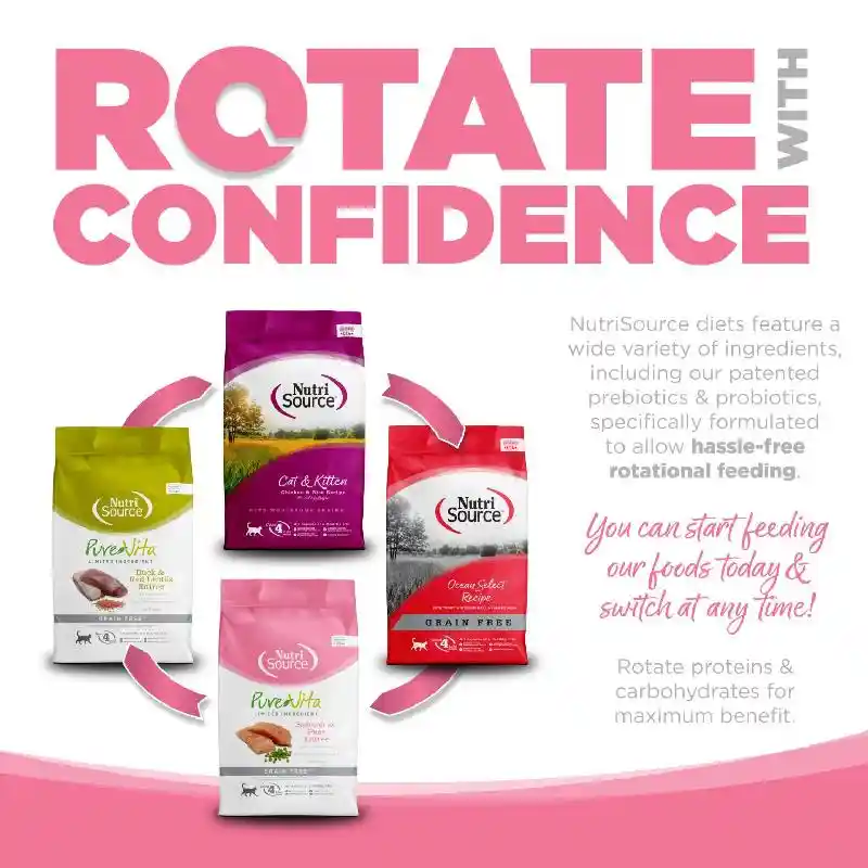 Pure Vita Cat Slmn Grain Free 15#