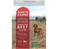 Open Farm Dog GF Grass-Fed Bf 22#