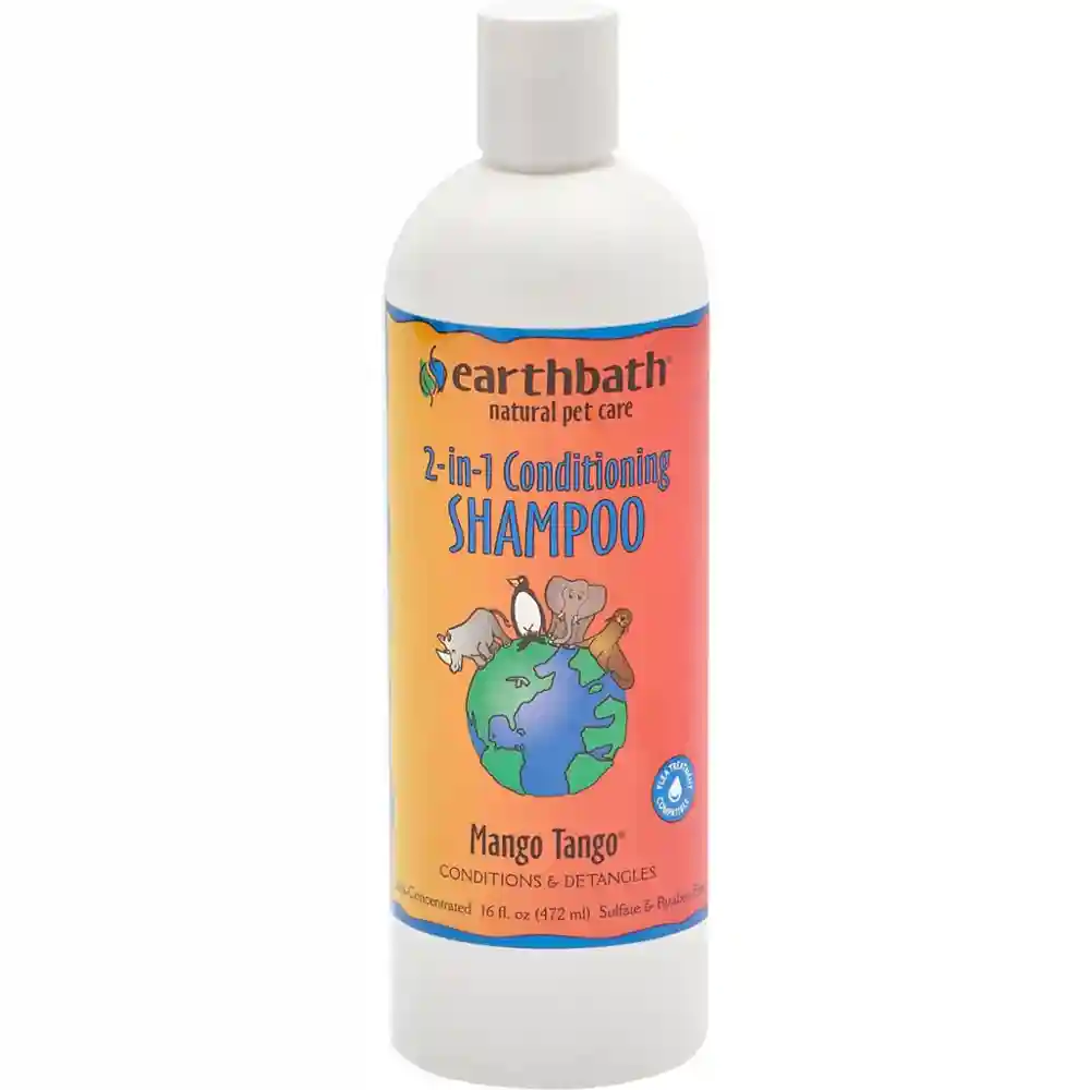 Earthbath Shampoo Mango Tango