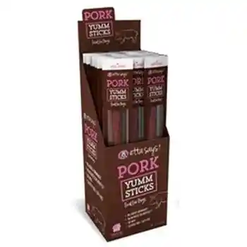 Etta Says Yum Sticks Pork