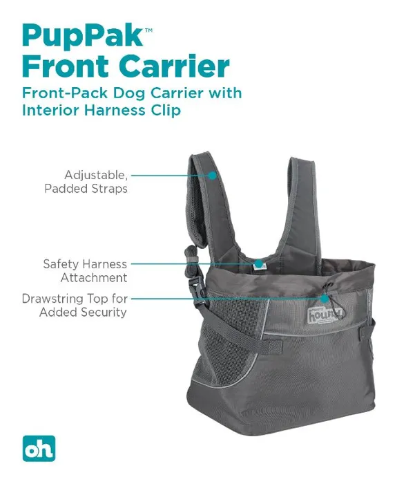 Outward Hound Puppak Front Carrier Medium