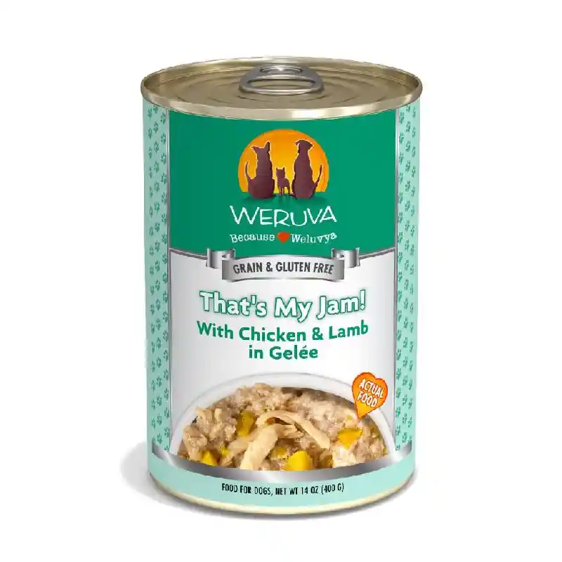 Weruva Dog Can That's My Jam! 14-oz
