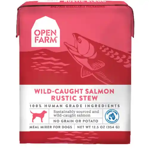Open Farm Dog Rustic Stew Wild Slmn 12.5-oz