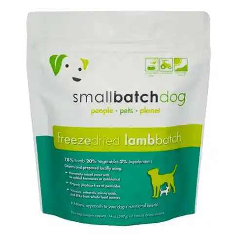 Small Batch Dog FD Sliders Lamb 14-oz